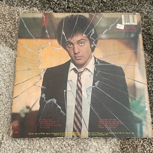 Billy Joel Vinyl - Picture 2 of 4